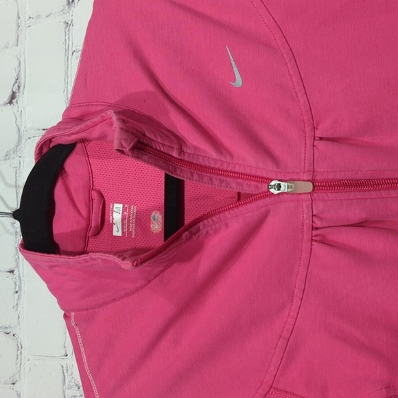 Nike Dry Fit Full Zip Jacket Women's Sz. Medium. - Picture 3 of 7